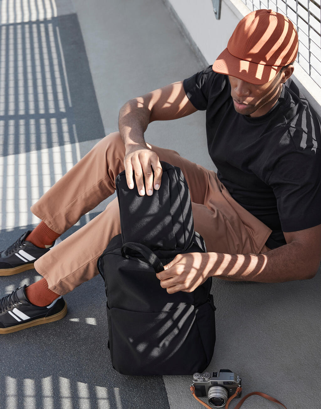  Quadra Mochila para portátil Stockholmotro