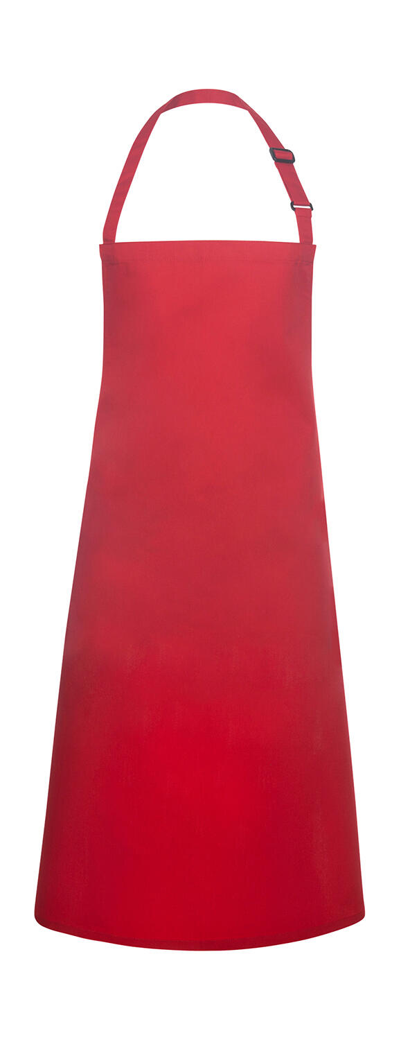 Delantal peto básico Red