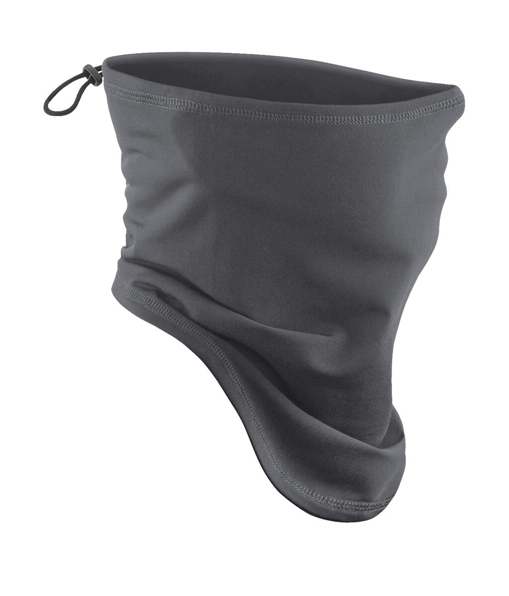 Braga de cuello Softshell de deporte Graphite Grey