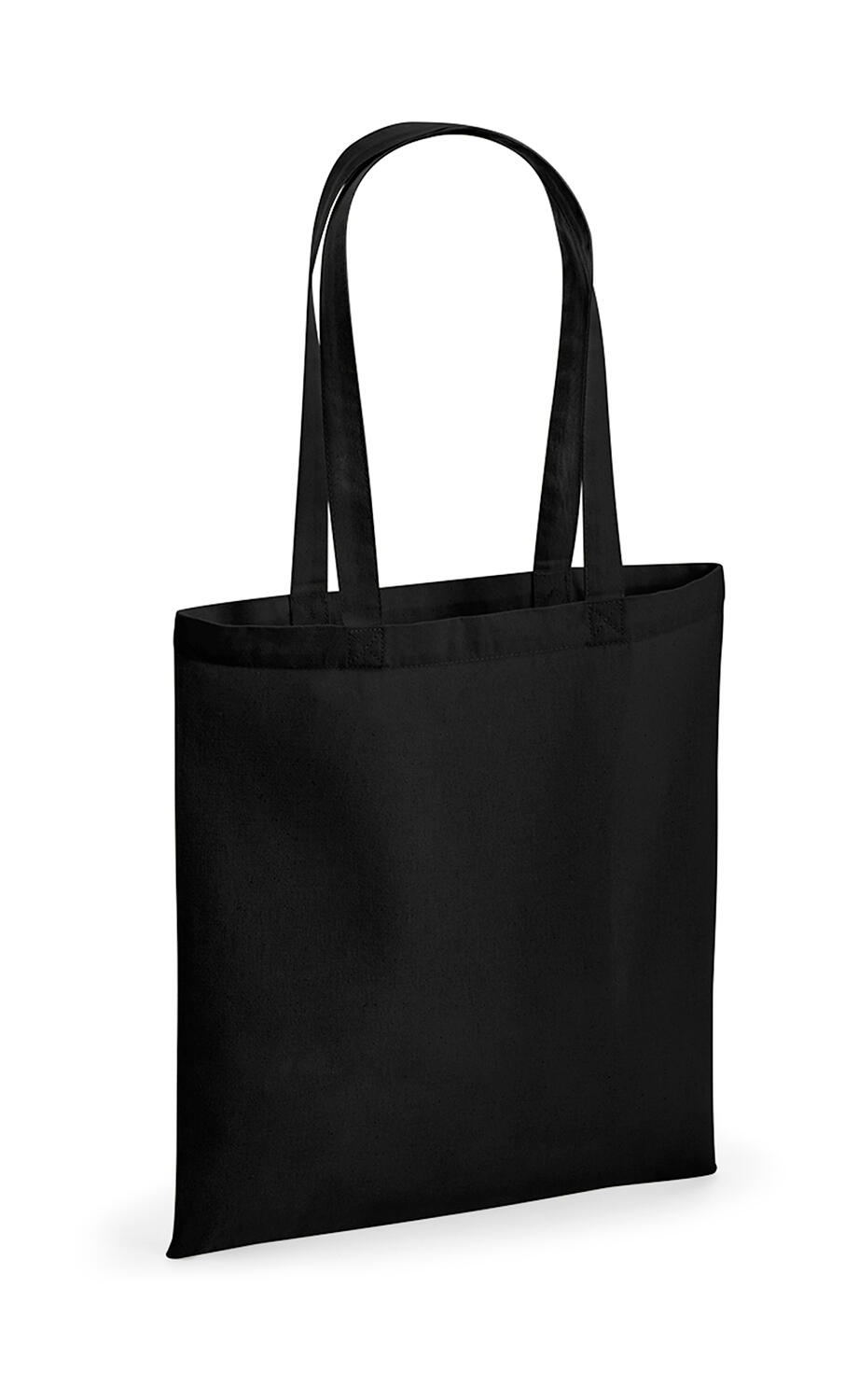 Bolsa de algodón reciclado Black
