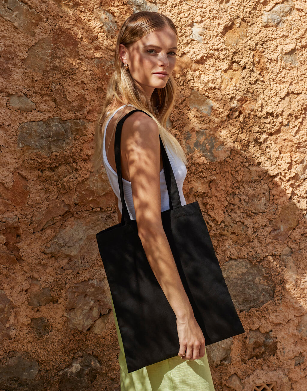 Bolsa de algodón reciclado