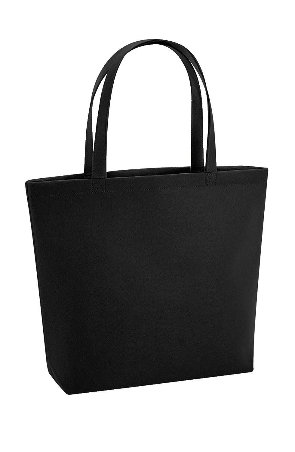 Bolsa de fieltro Black