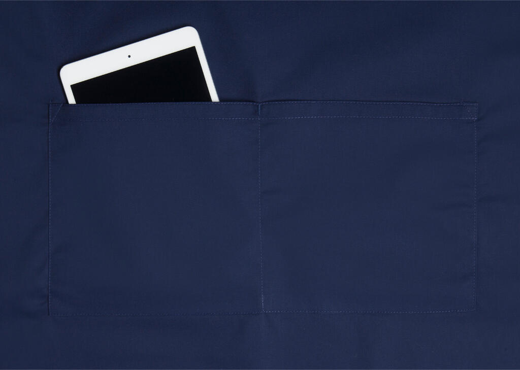  Karlowsky Delantal peto con bolsillootro