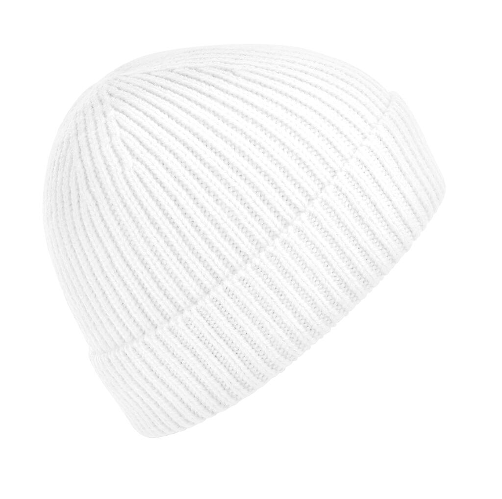 Gorro canalé White