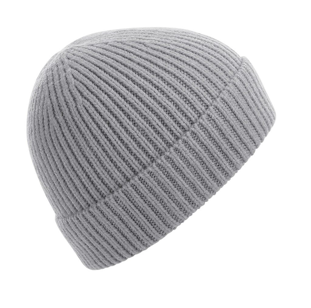 Gorro canalé Light Grey