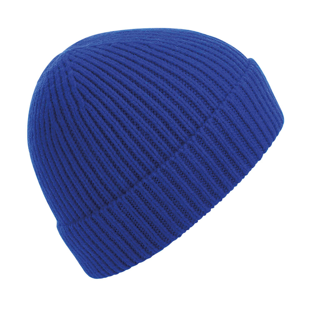 Gorro canalé Bright Royal