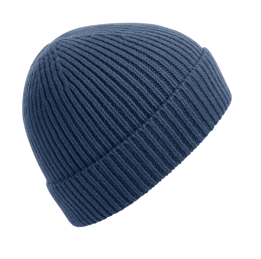 Gorro canalé Steel Blue