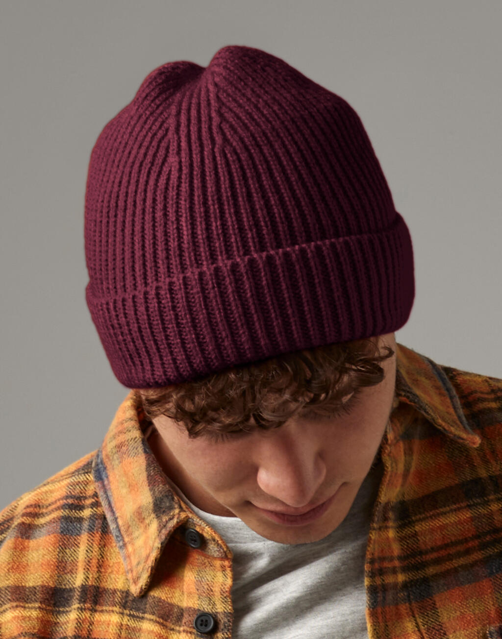 Beechfield Gorro canalé
