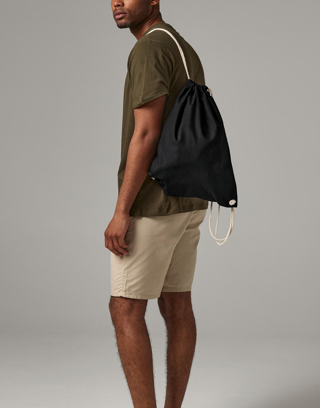  Westford Mill Bolsa de cuerdas algodón recicladaotro