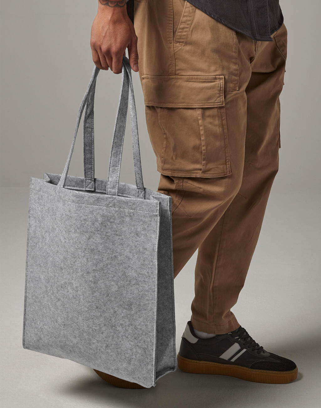 Bolsa Tote de fieltro