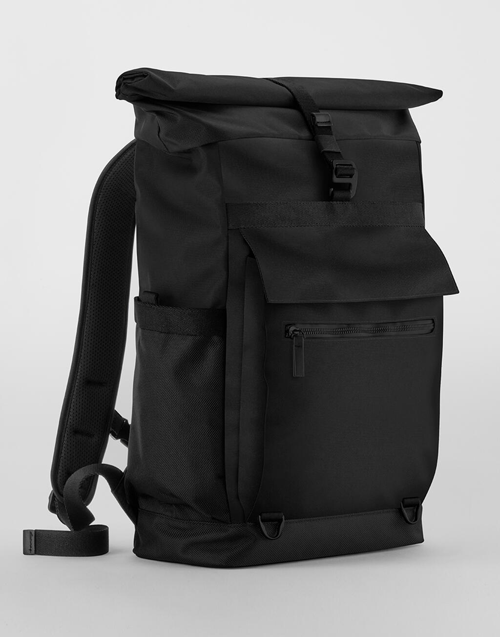 Mochila enrollable Axis Black
