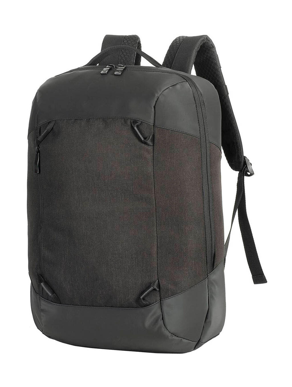 Mochila para portátil Luxembourg Vital Black Melange