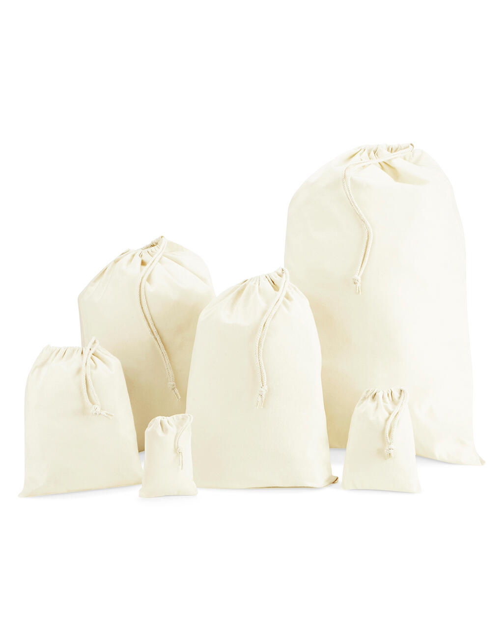  Westford Mill Bolsas de accesorios algodón recicladootro