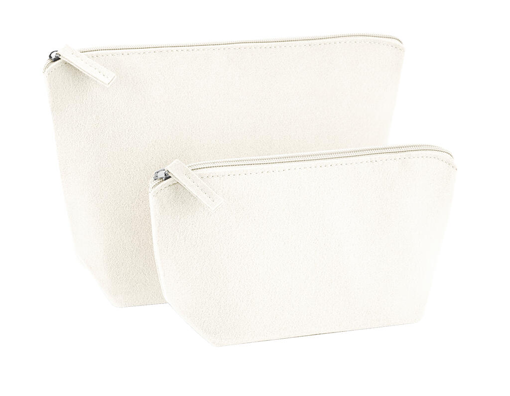 Bolsa Accesorio de fieltro Soft White