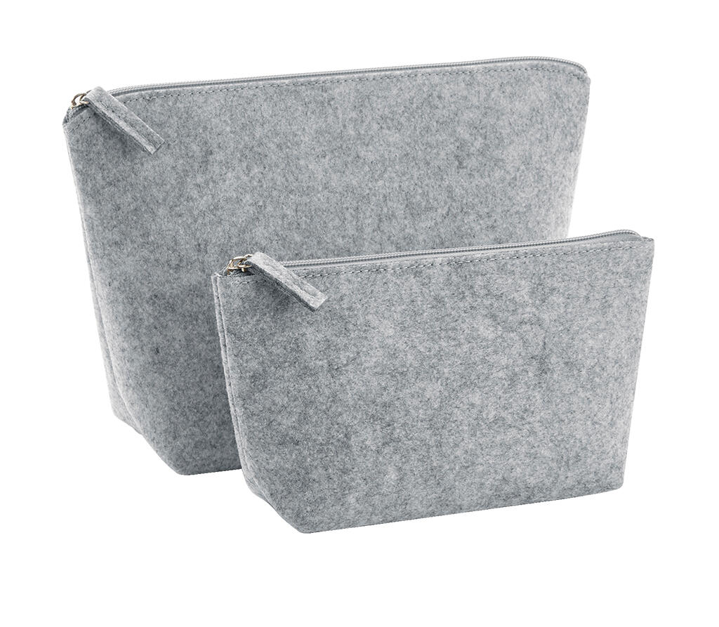 Bolsa Accesorio de fieltro Grey Melange