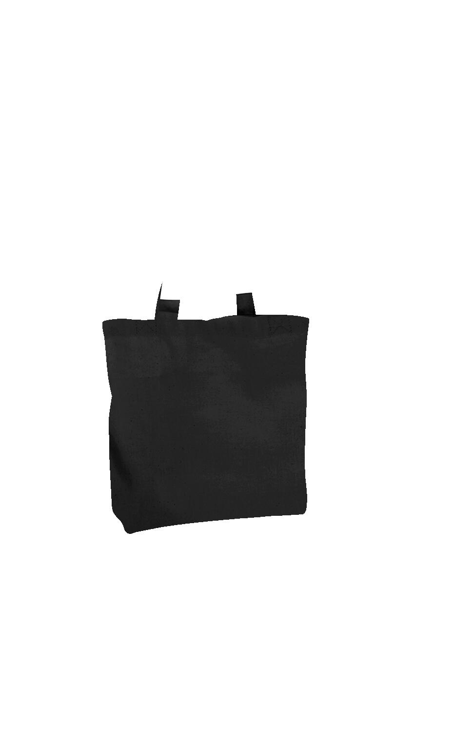 Bolsa Maxi algodón reciclado Black