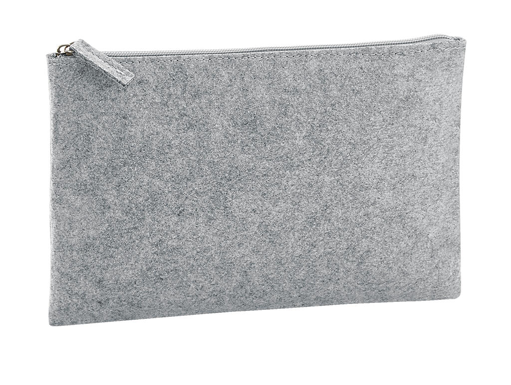 Estuche Accesorio de fieltro Grey Melange