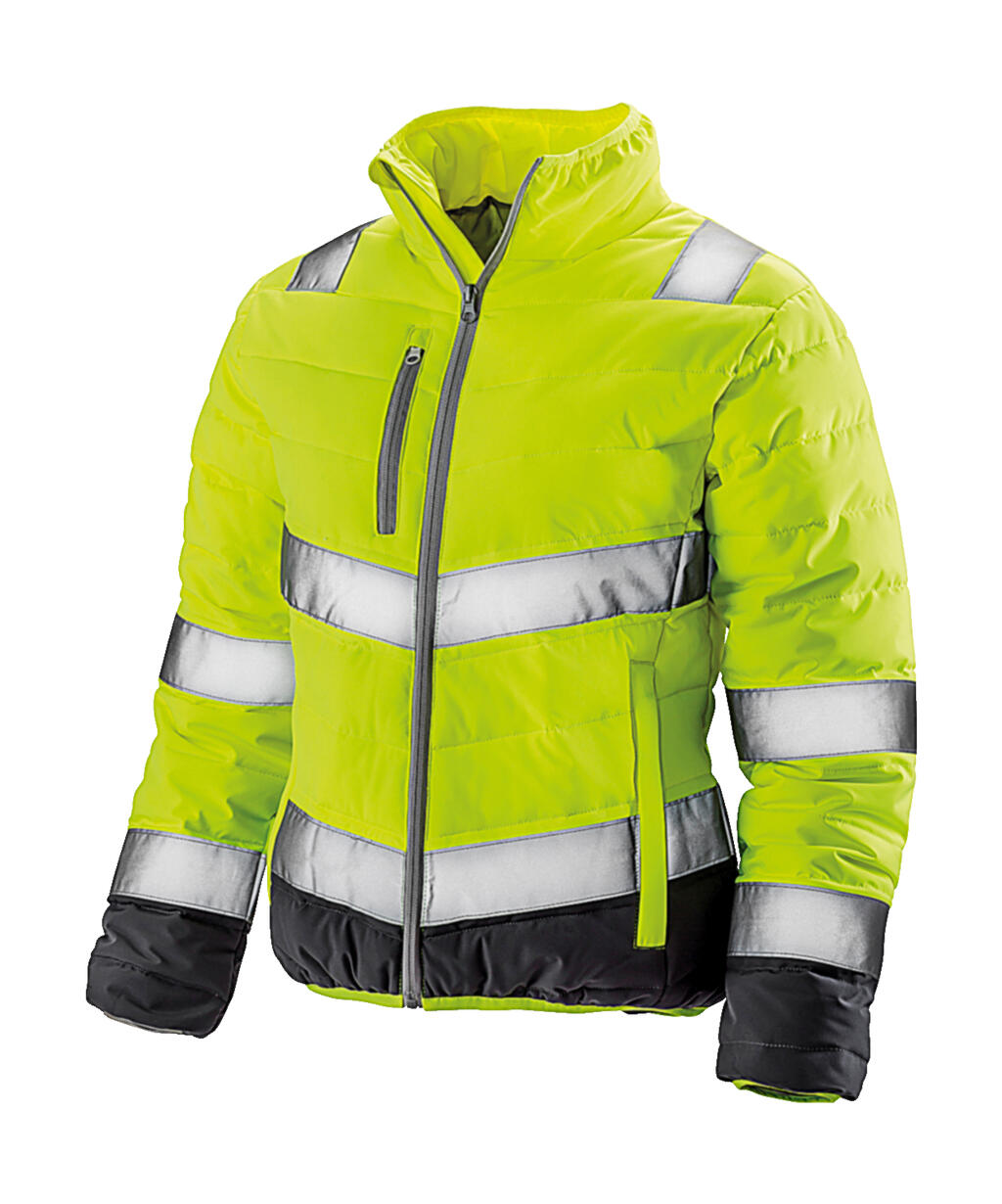 Chaqueta mujer de seguridad  Fluo Yellow/Grey