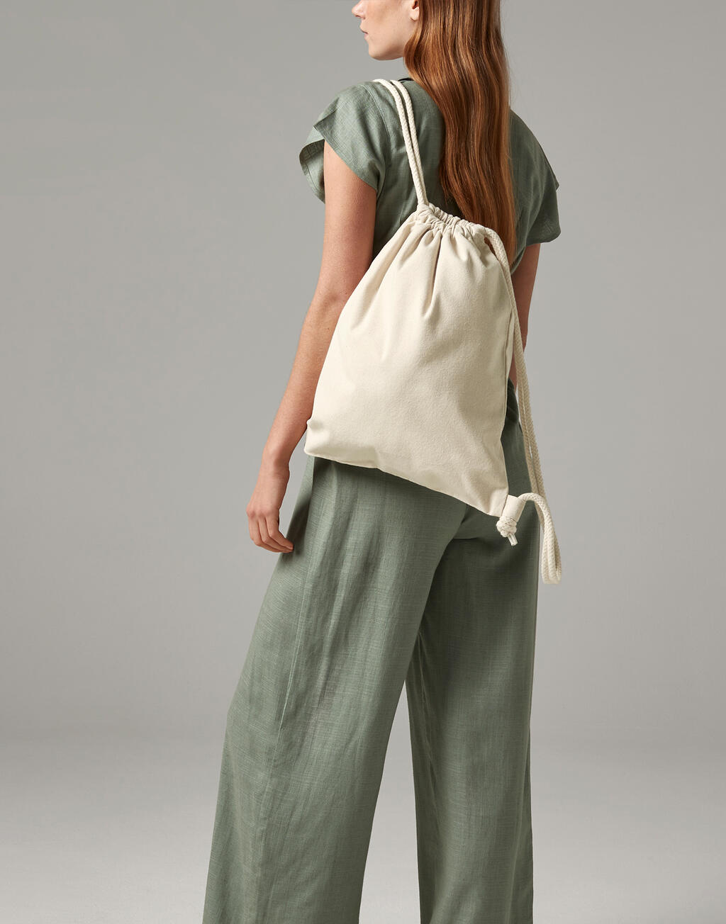  Westford Mill Bolsa de cuerdas gym recicladaotro