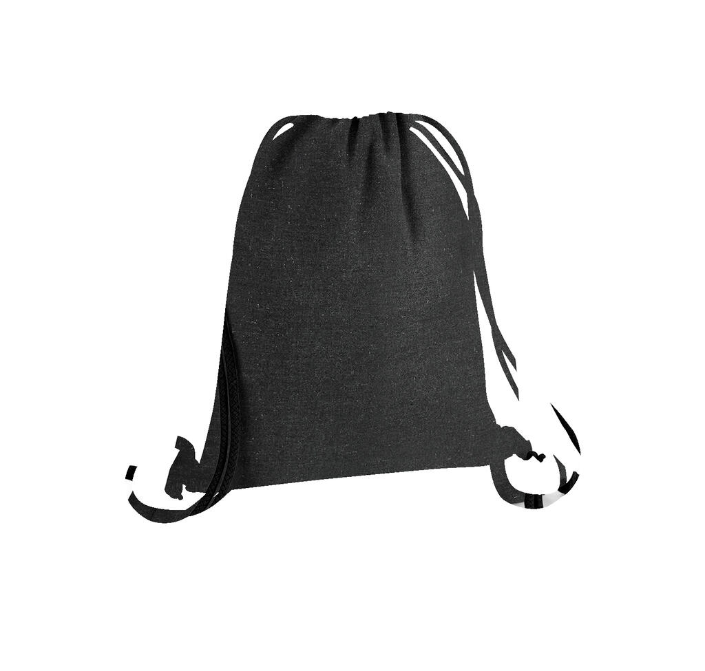 Bolsa de cuerdas gym reciclada Black