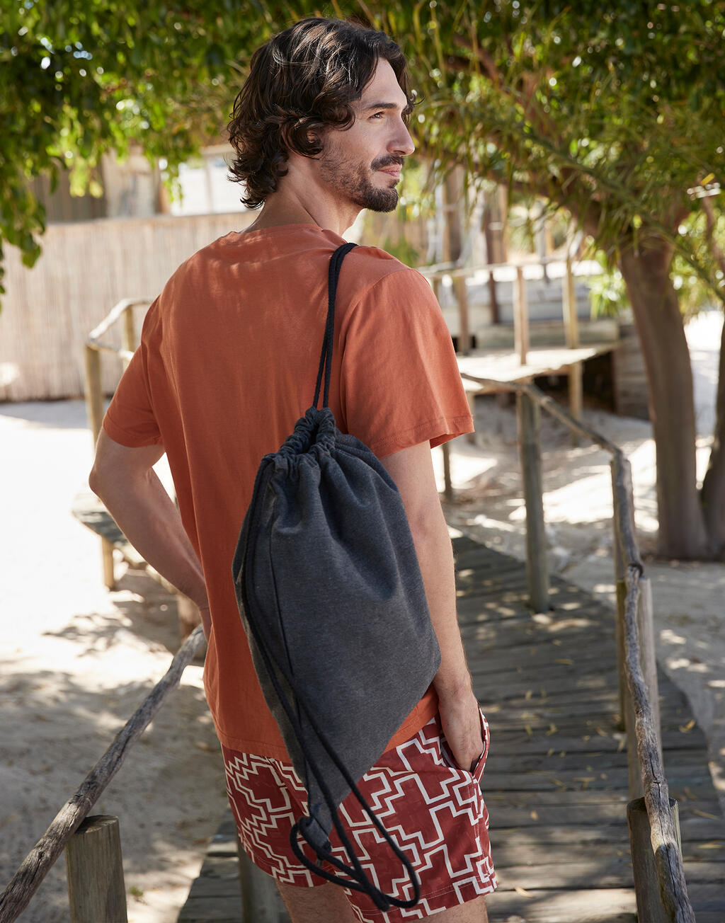  Westford Mill Bolsa de cuerdas gym recicladaotro