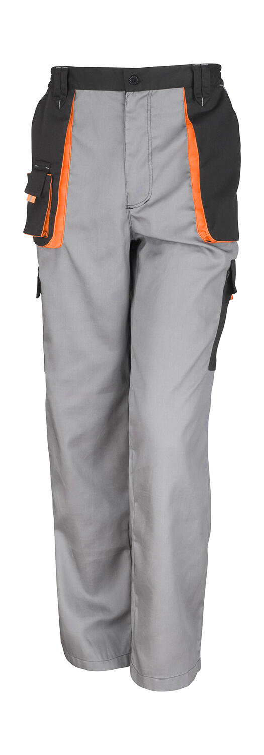 Pantalón Lite Grey/Black/Orange