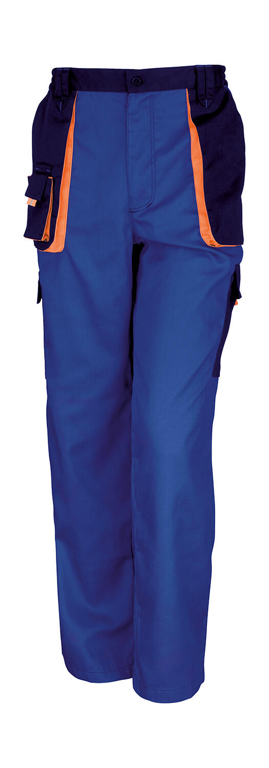Pantalón Lite Royal/Navy/Orange