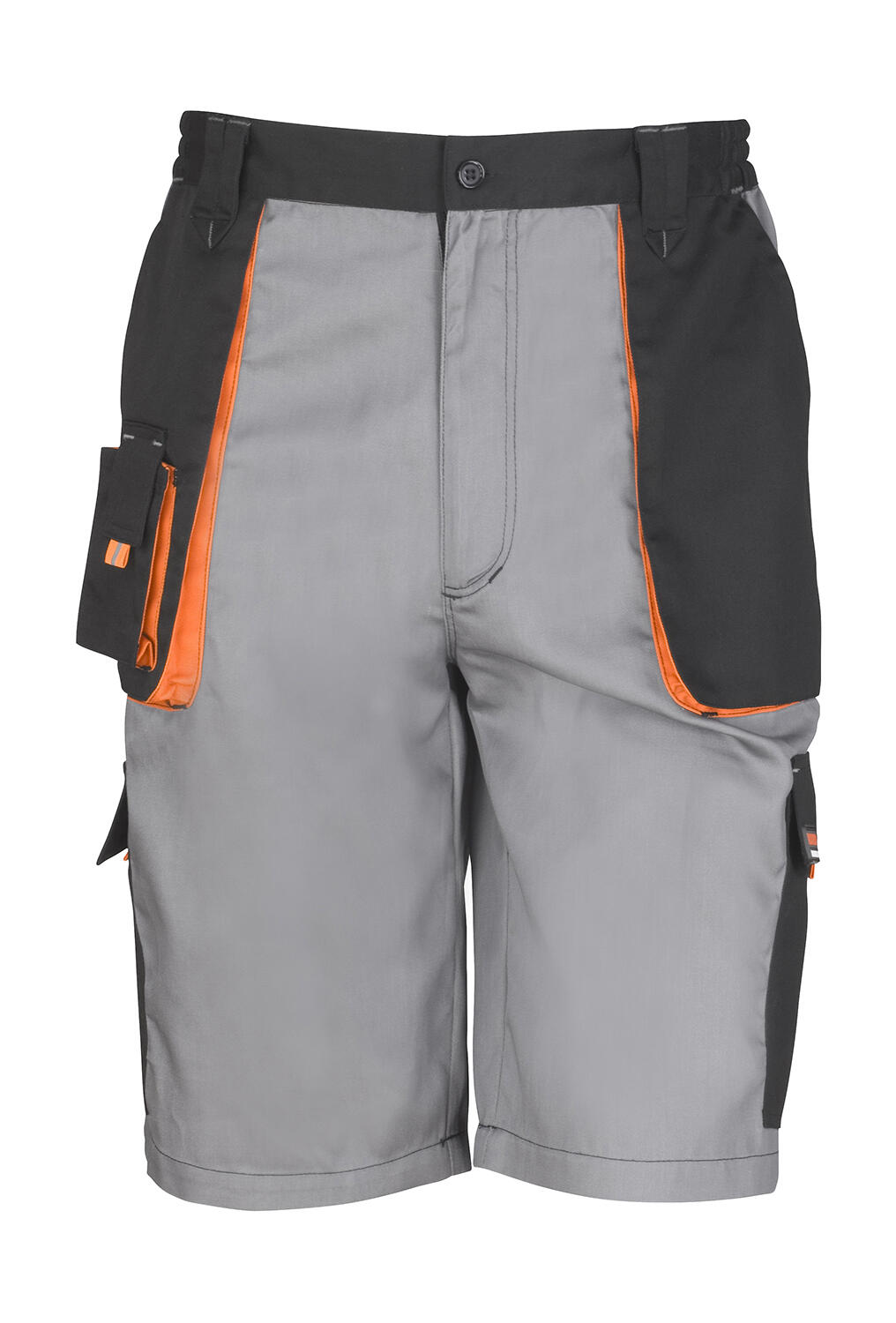 Pantalón corto Lite Grey/Black/Orange