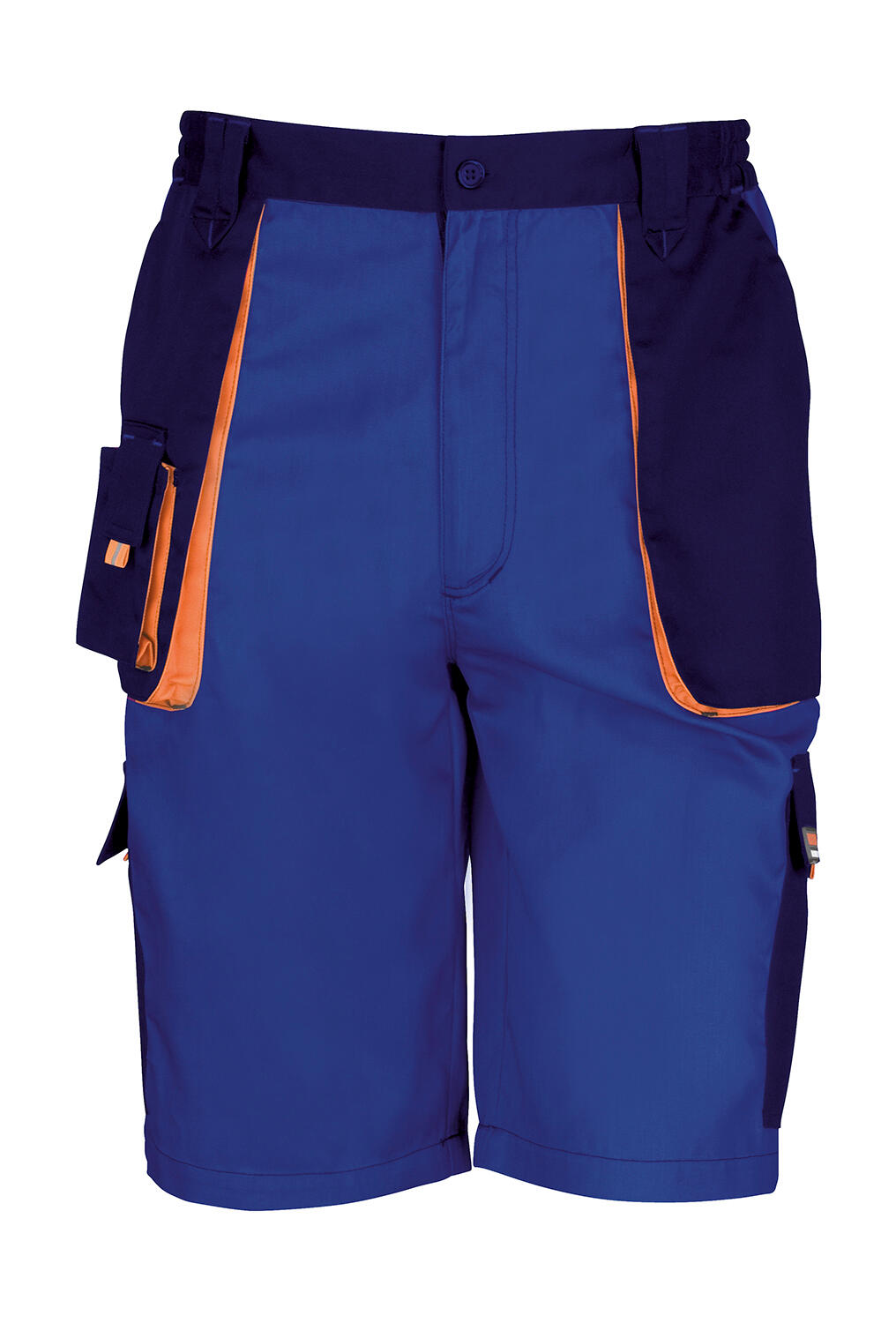 Pantalón corto Lite Royal/Navy/Orange