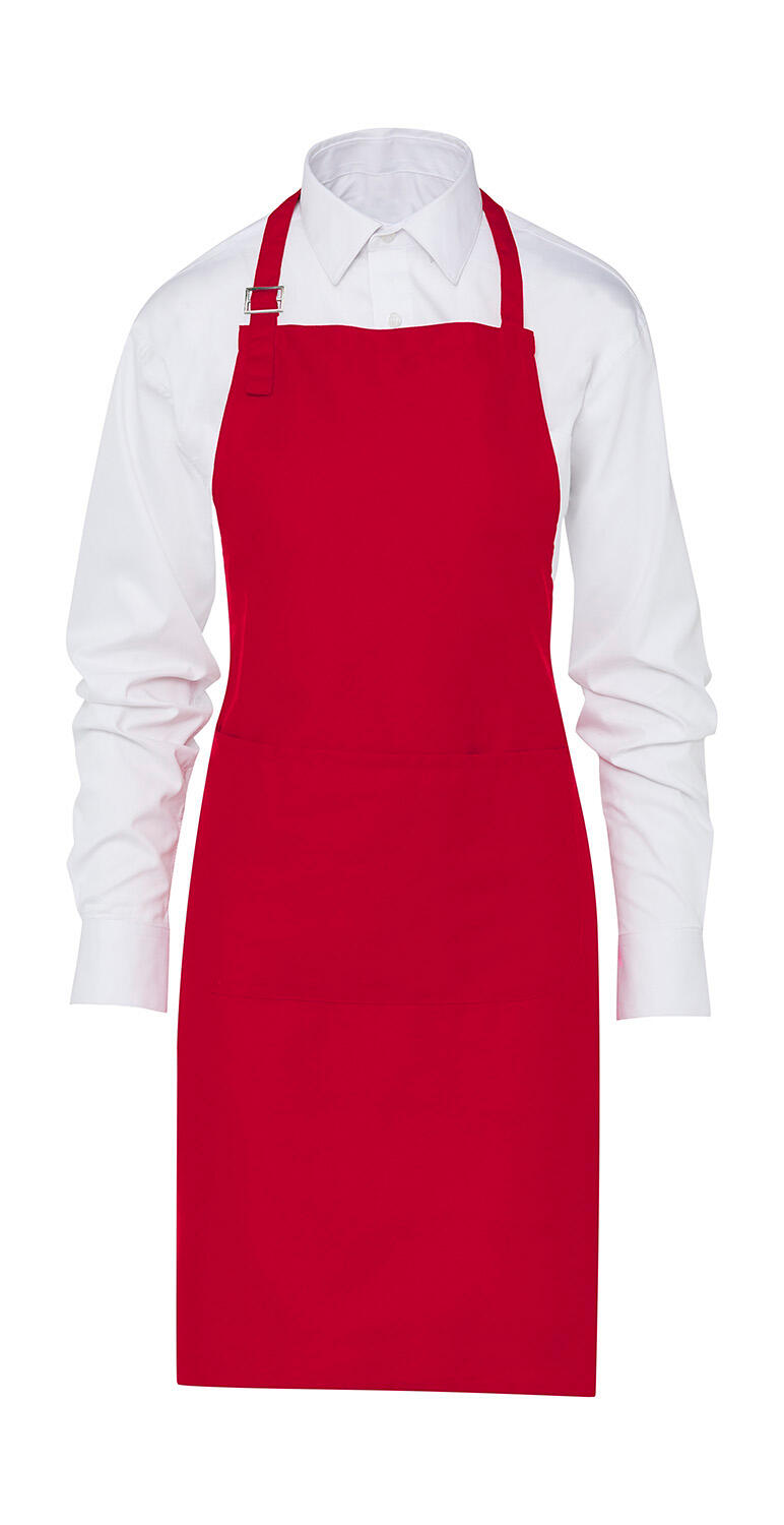 Delantal 100% algodón LISBON Red