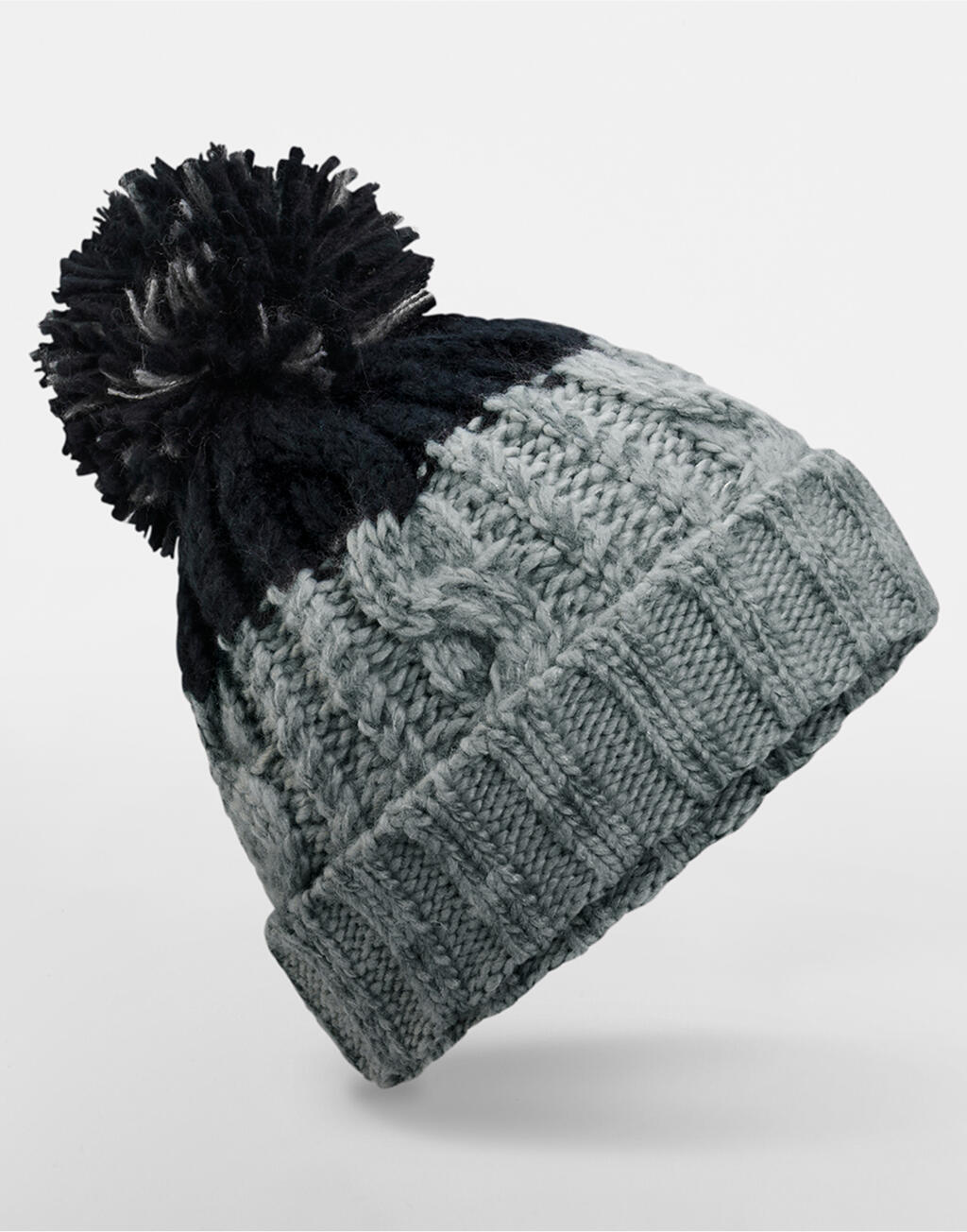 Gorro Apres Light Grey/Black