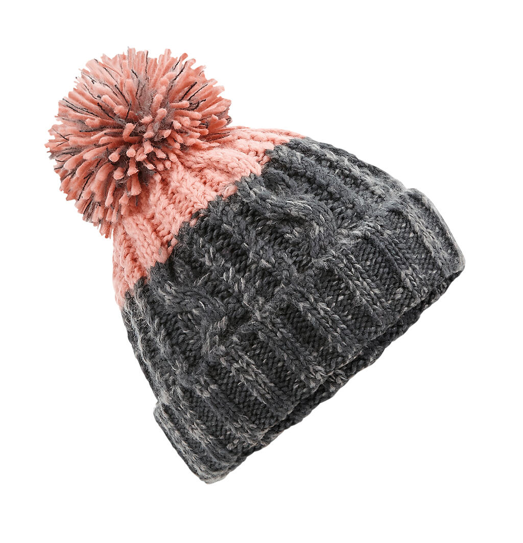 Gorro Apres Graphite Grey/Blush