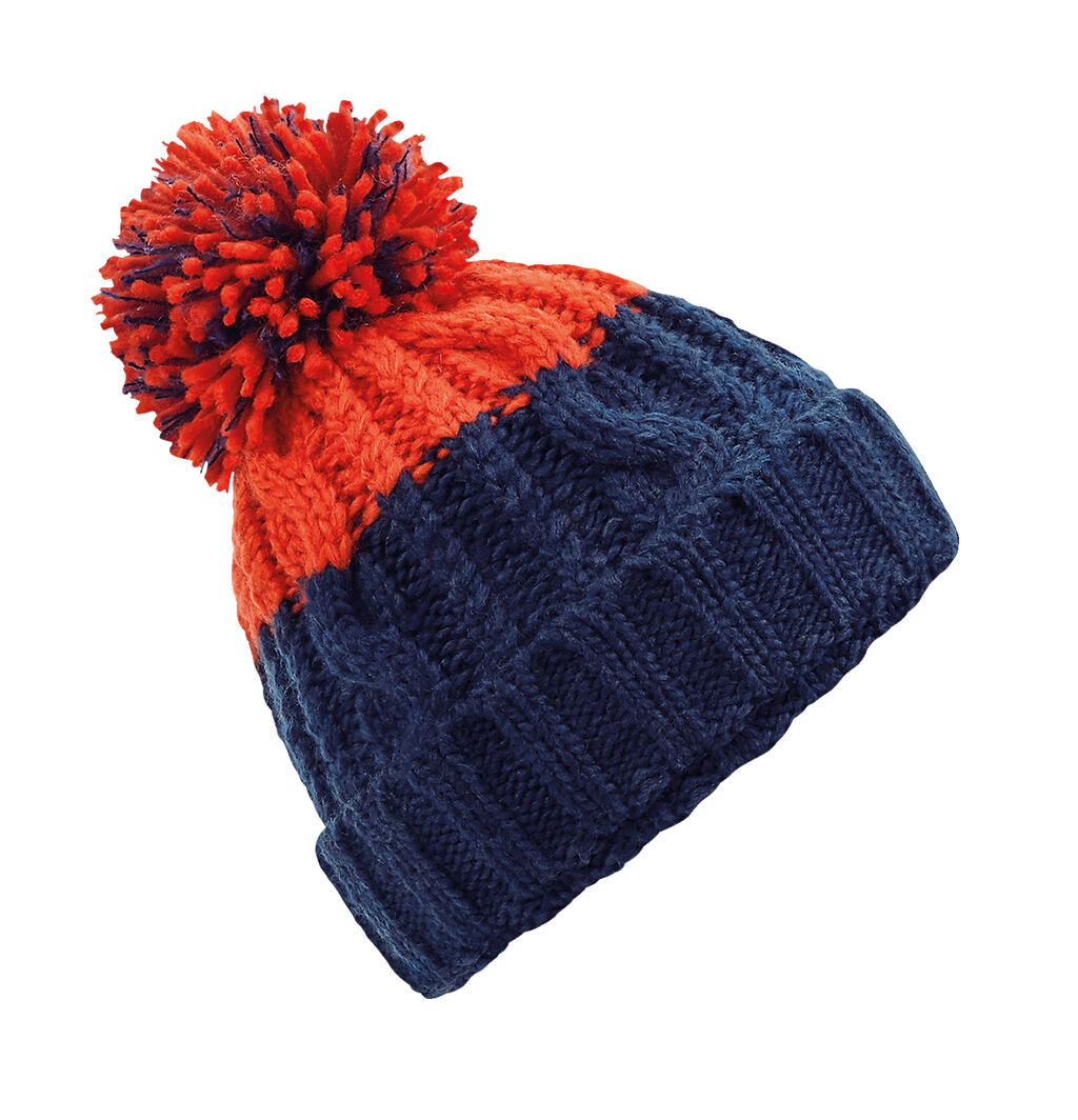 Gorro Apres Oxford Navy/Fire Red
