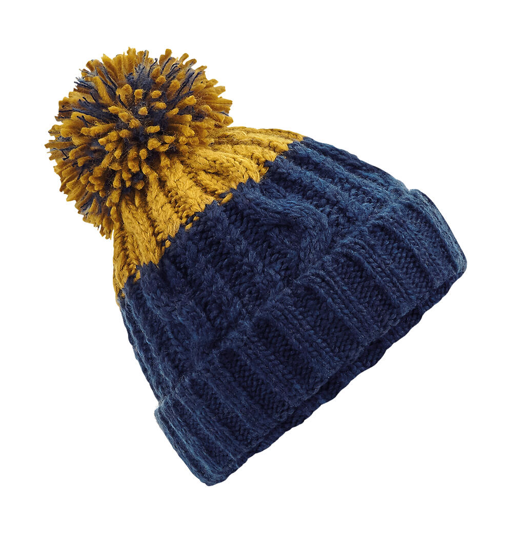 Gorro Apres Oxford Navy/Mustard