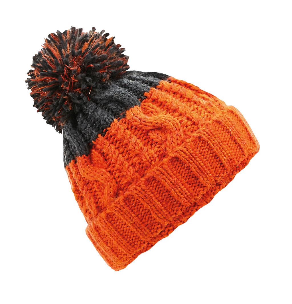 Gorro Apres Orange/Graphite Grey