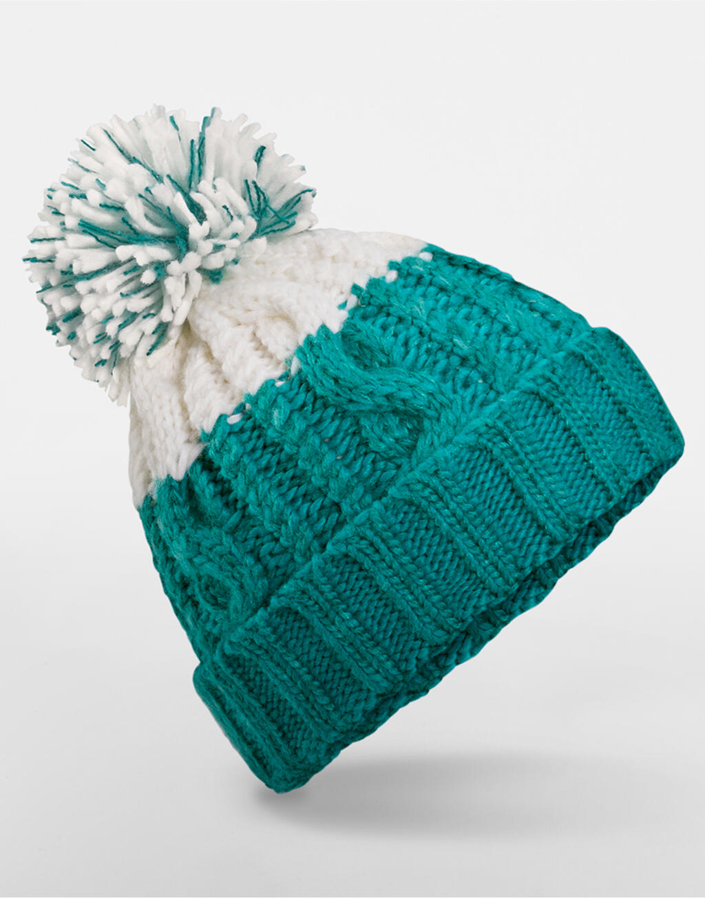 Gorro Apres Emerald/Soft White