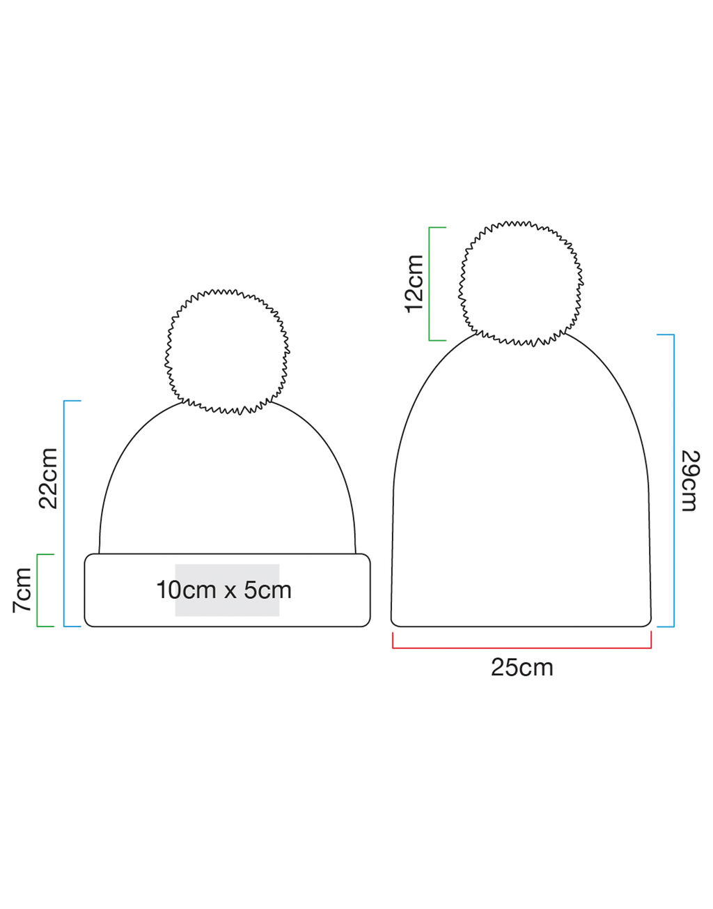  Beechfield Gorro Apresotro