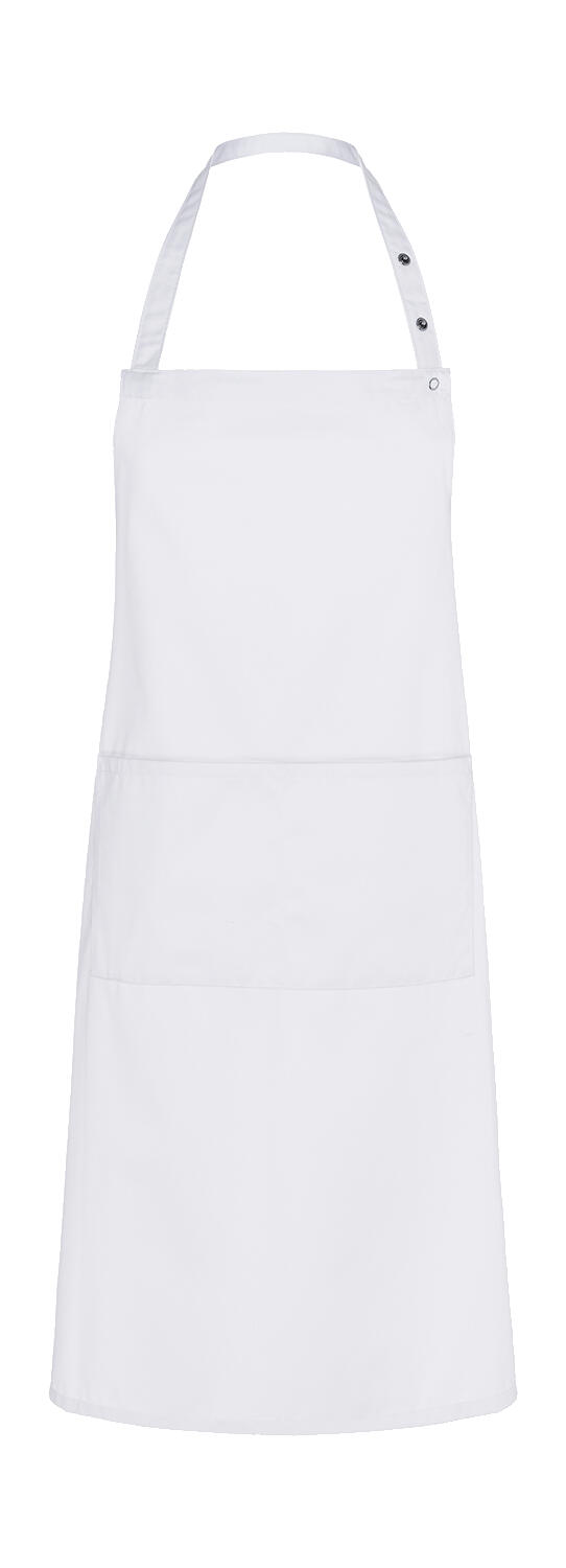 Delantal peto Teneriffa White