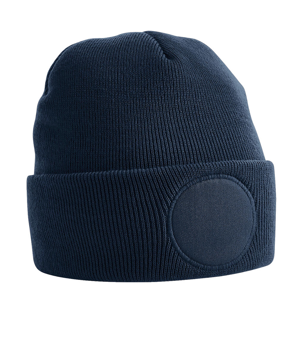 Gorro con parche redondo  French Navy