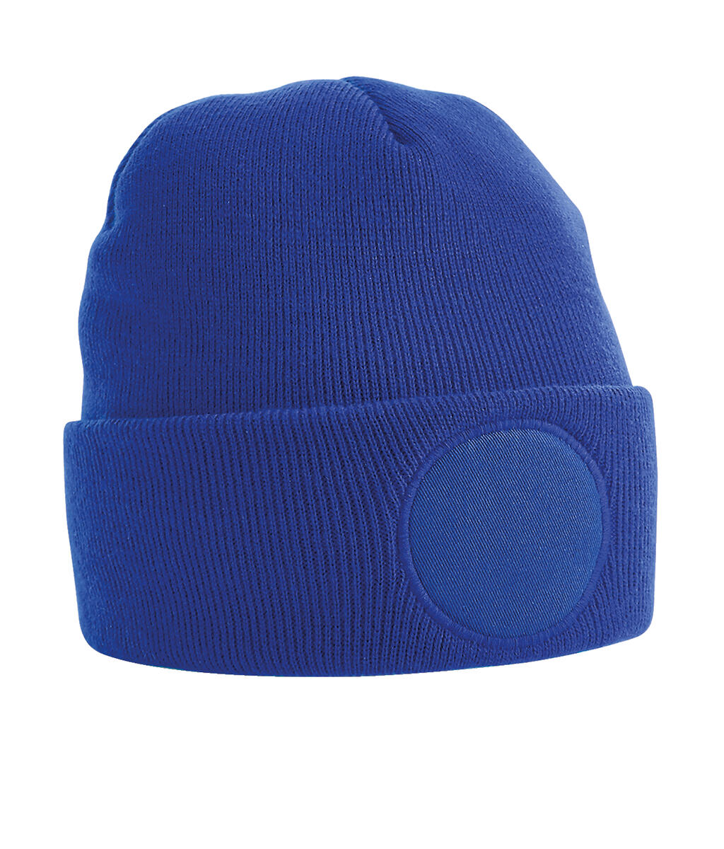 Gorro con parche redondo  Bright Royal