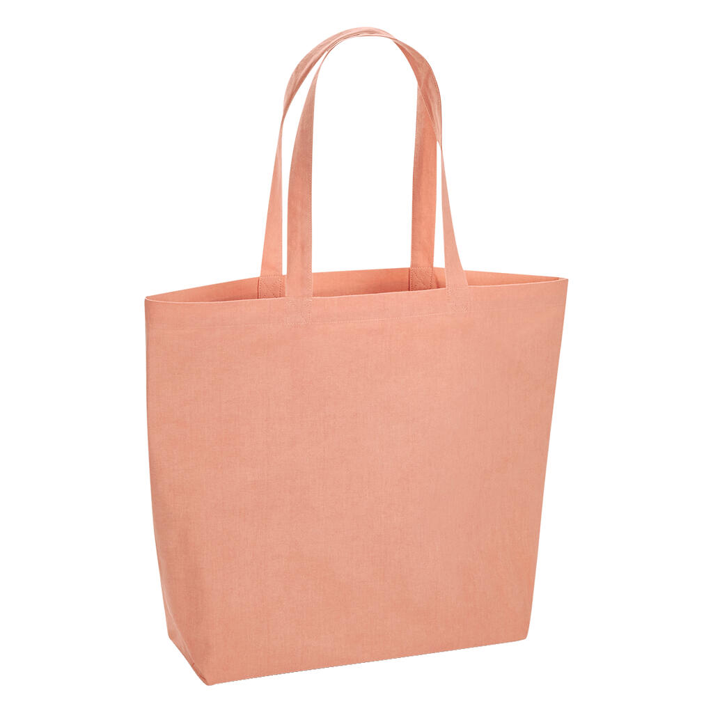Bolsa Maxi teñida natural orgánica Life Pomegranate Rose