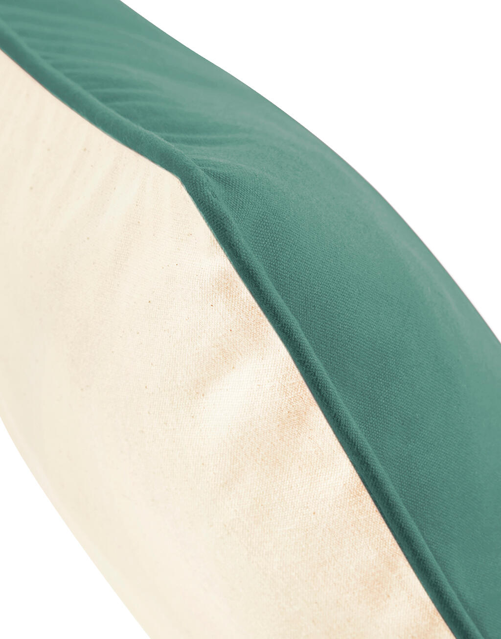  Westford Mill Funda de cojín con ribete de algodón Fairtradeotro