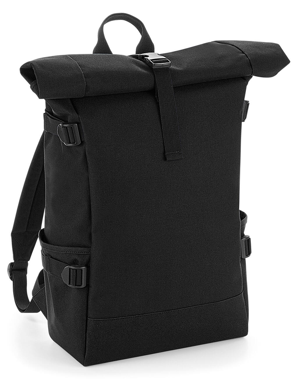  Bag Base Mochila Roll-Top Blockotro