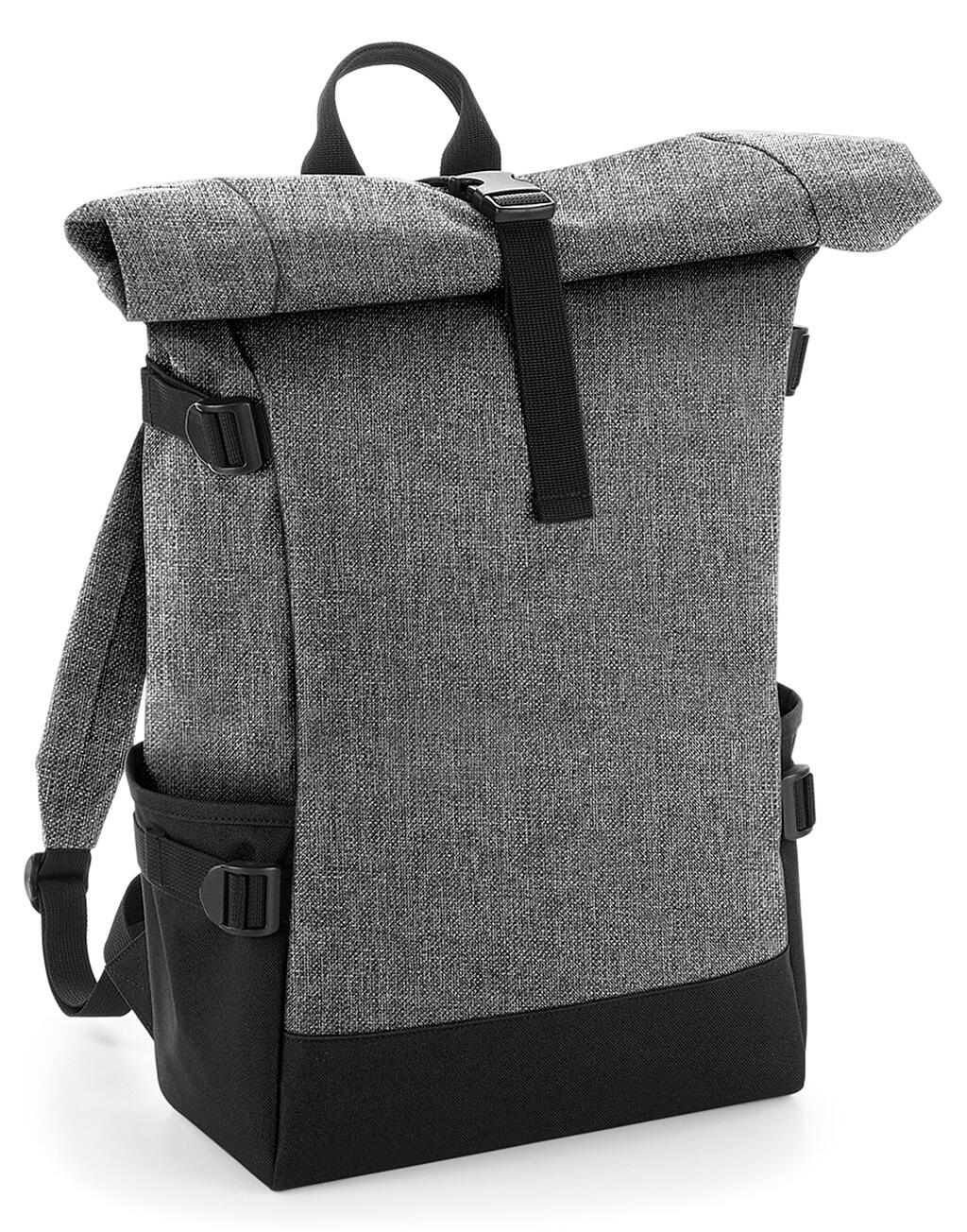  Bag Base Mochila Roll-Top Blockotro