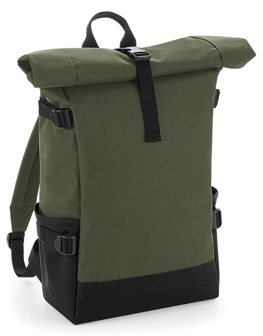  Bag Base Mochila Roll-Top Blockotro