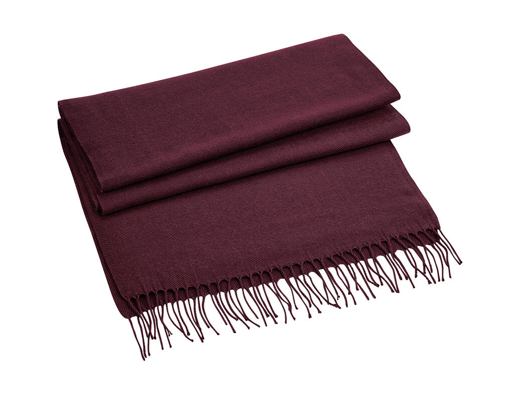 Bufanda Classic Burgundy