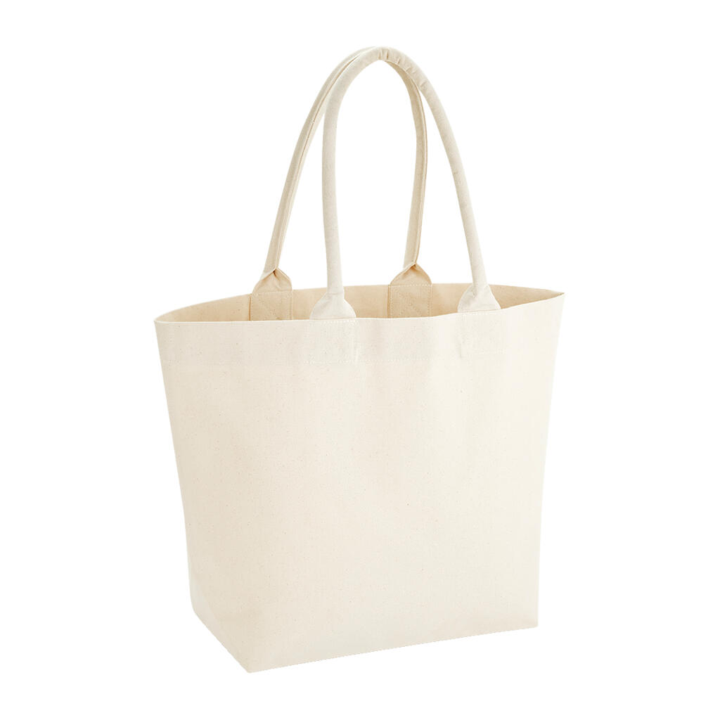 Bolsa de algodón Comercio Justo  Natural