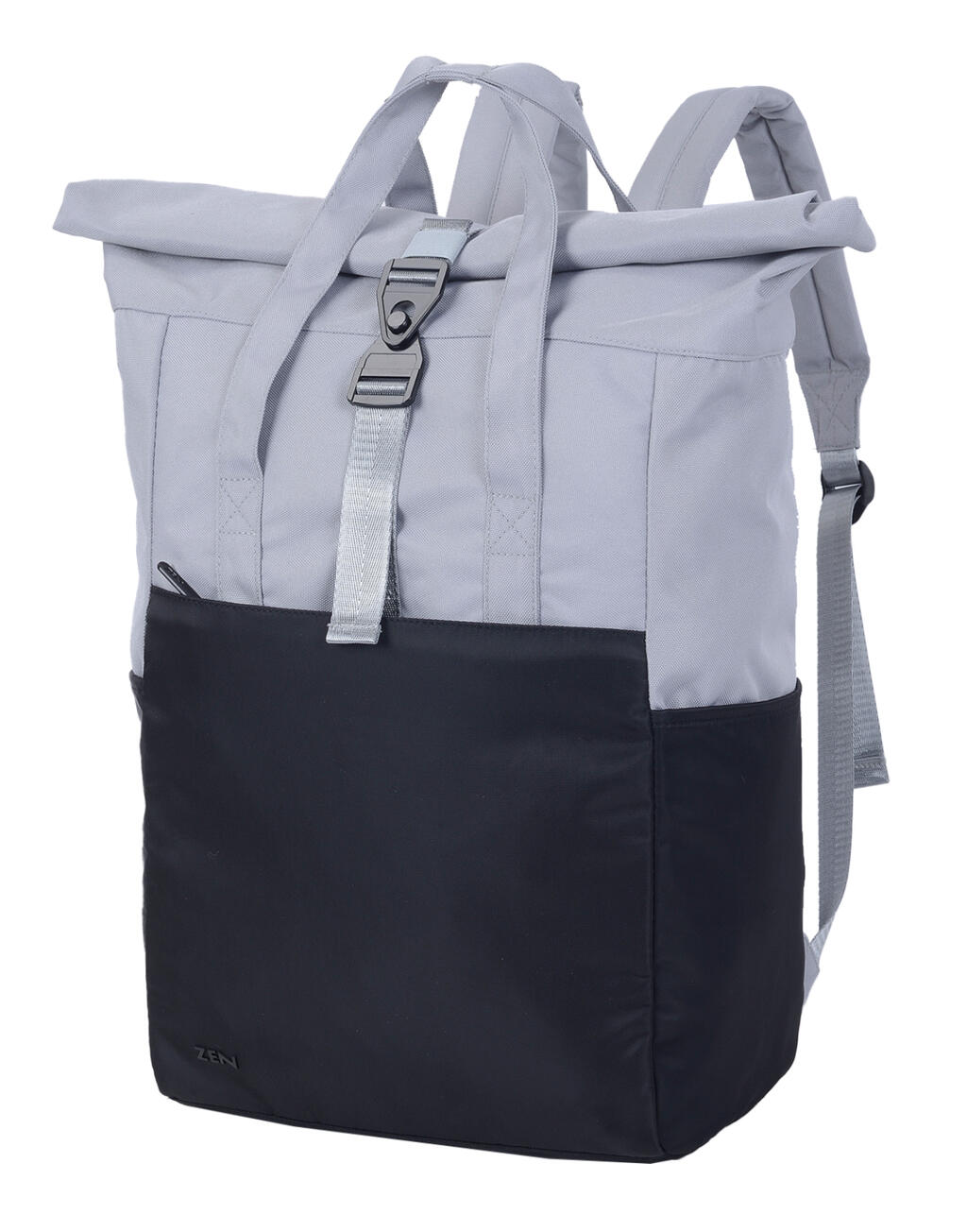 Mochila para portátil Ruby Roll-Up Black/Light Grey