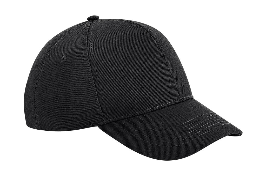 Gorra Ultimate 6 paneles Black