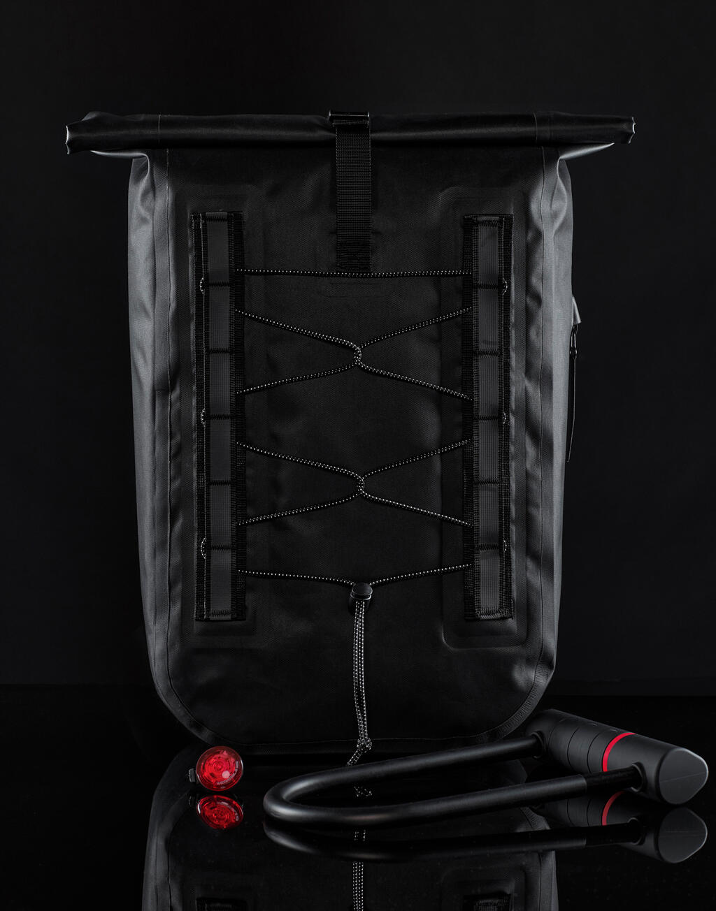  Quadra Alforja enrollable impermeable para bicicletaotro